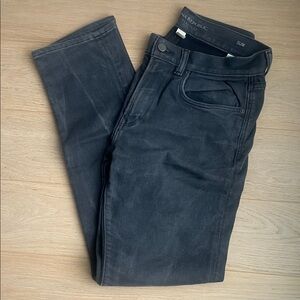 Men's Slim Fit Black Jeans